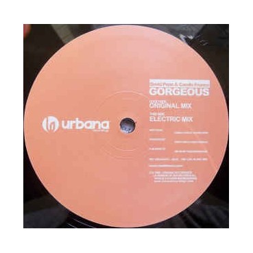 David Penn & Camilo Franco ‎– Gorgeous