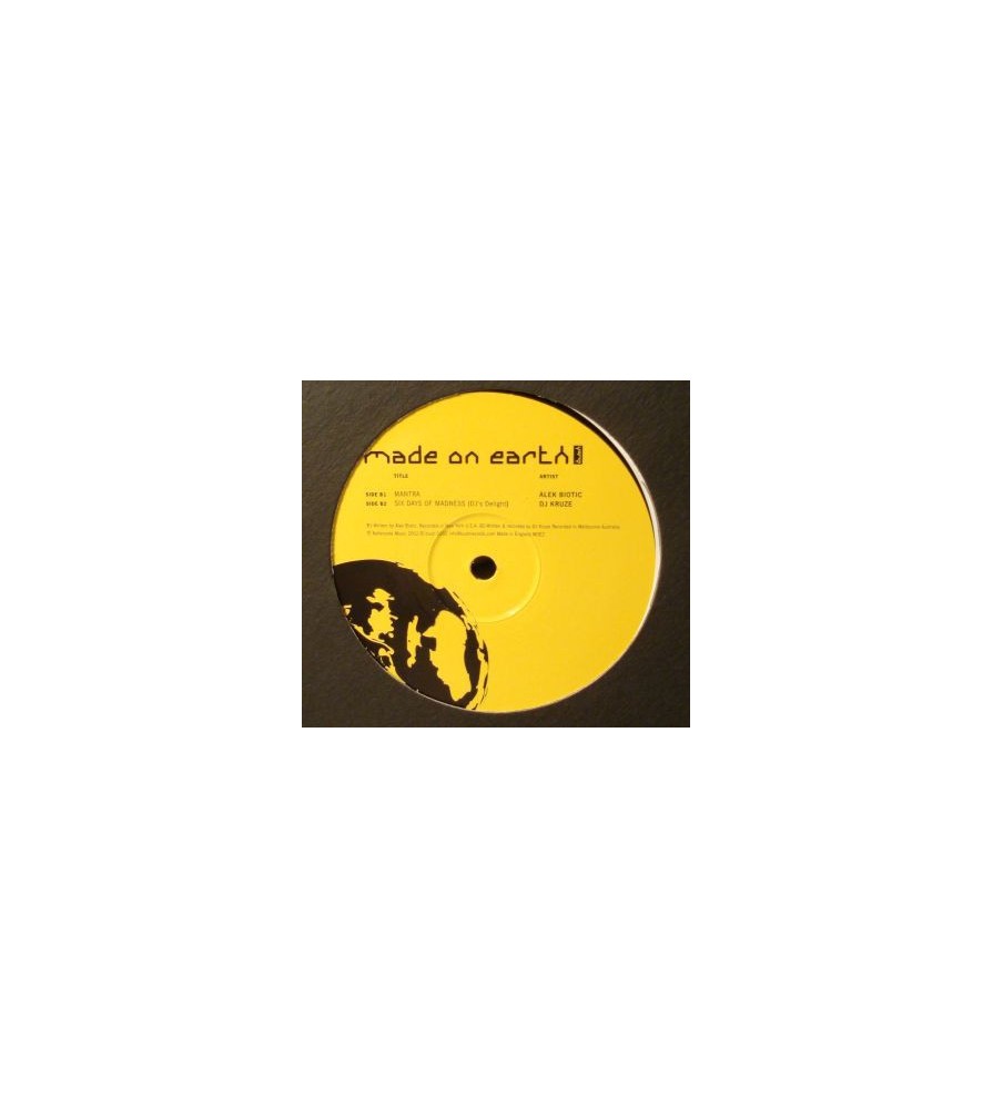 Various ‎– Made On Earth 