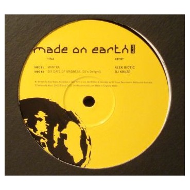 Various ‎– Made On Earth 