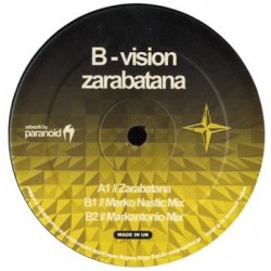 B-Vision ‎– Zarabatana