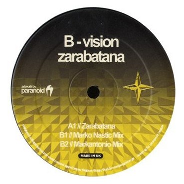 B-Vision ‎– Zarabatana