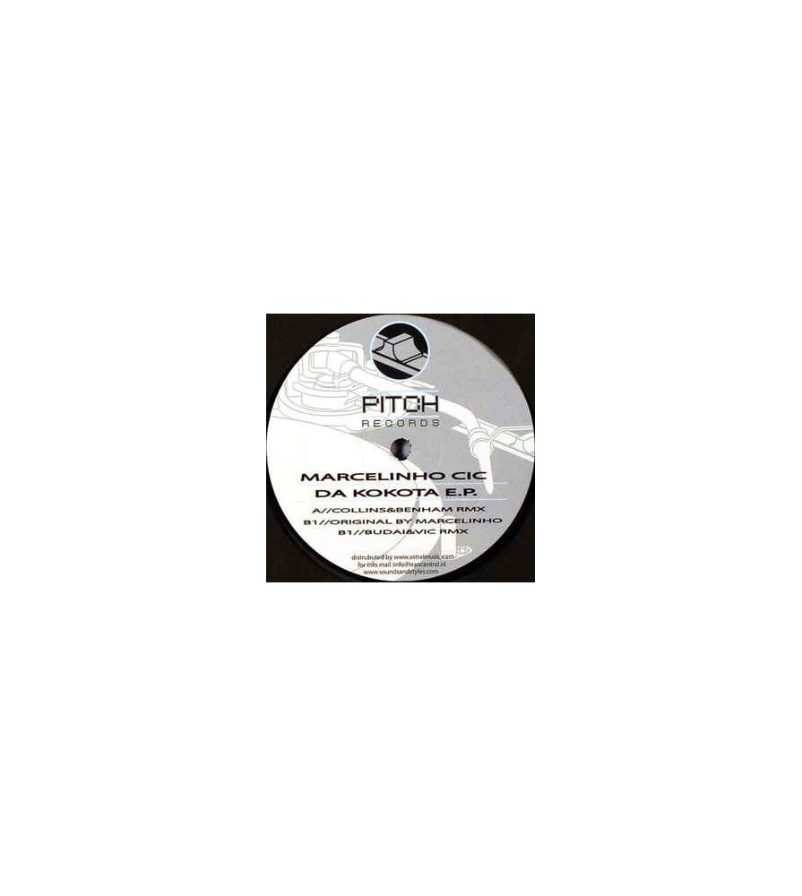 Marcelinho Cic ‎– Da Kokota EP