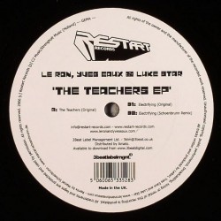 Le Ron, Yves Eaux & Luke Star ‎– The Teachers EP