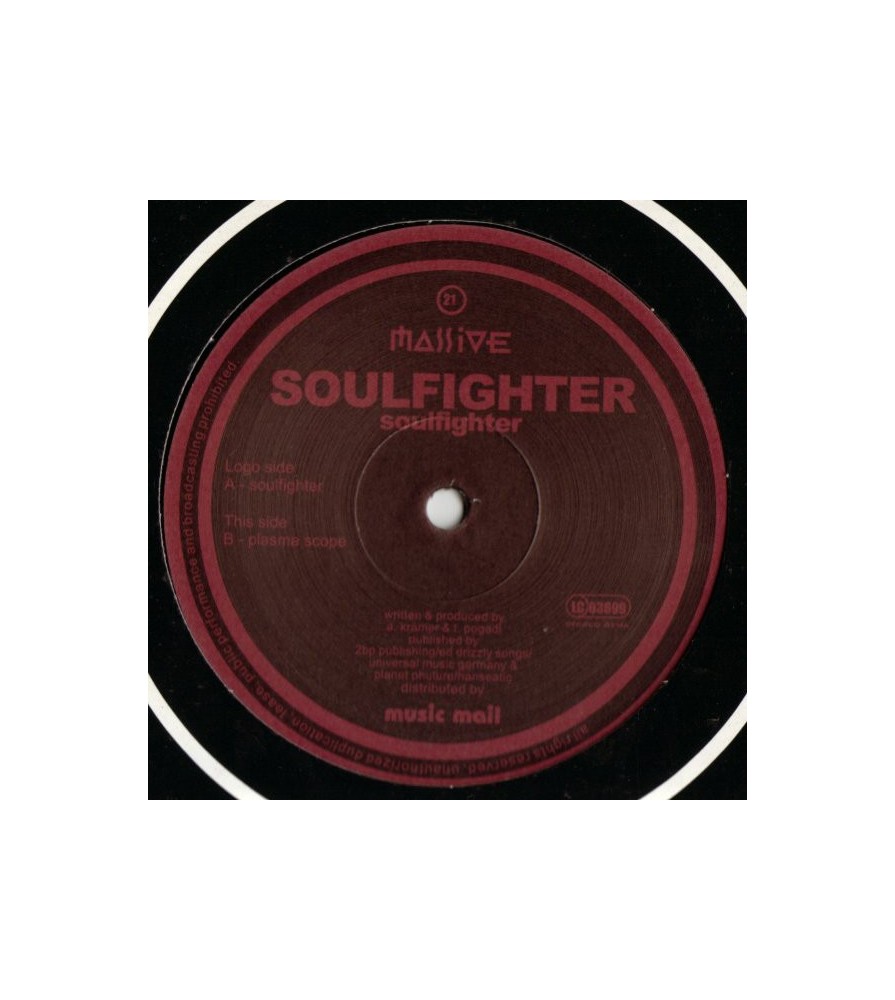 Soulfighter ‎– Soulfighter 