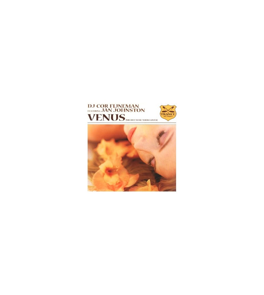 DJ Cor Fijneman Featuring Jan Johnston ‎– Venus (Meant To Be Your Lover) 