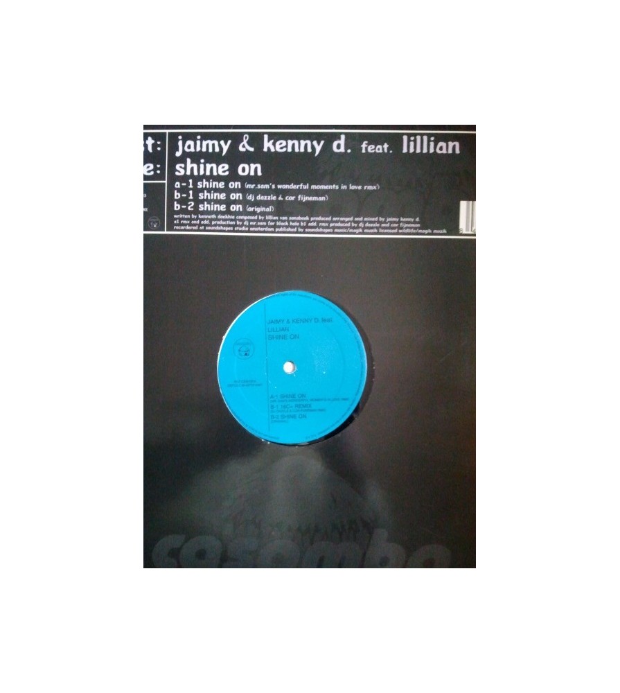 Jaimy & Kenny D. Featuring Lillian ‎– Shine On