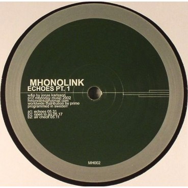 Mhonolink ‎– Echoes Pt. 1