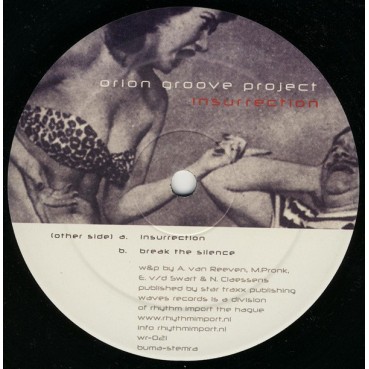 Orion Groove Project ‎– Insurrection 