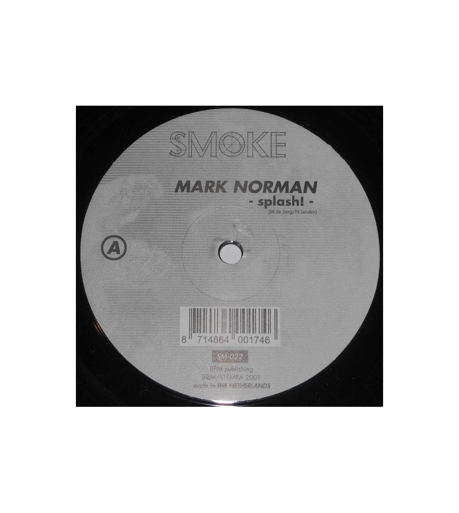 Mark Norman ‎– Splash