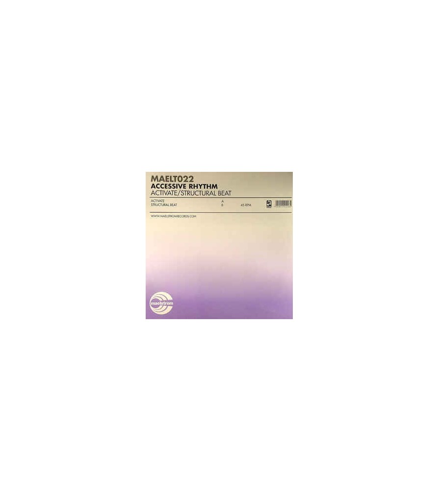 Accessive Rhythm ‎– Activate 