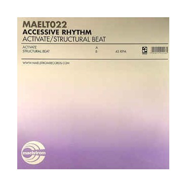 Accessive Rhythm ‎– Activate 