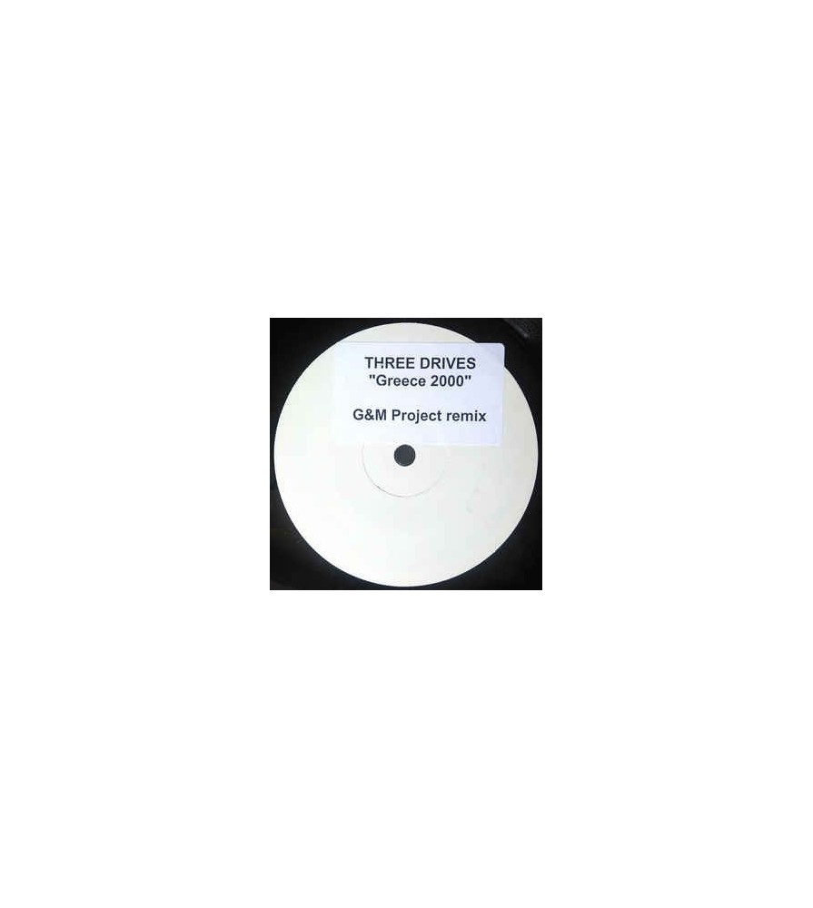Three Drives ‎– Greece 2000 (G&M Project Remix)