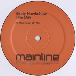 Kirsty Hawkshaw ‎– Fine Day 