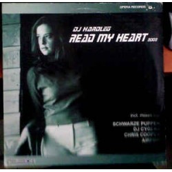 DJ Hardleg ‎– Read My Heart 