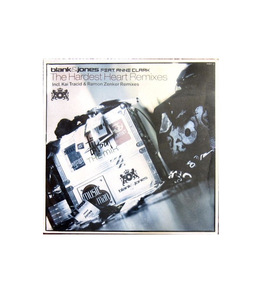 Blank & Jones Feat. Anne Clark ‎– The Hardest Heart Remixes