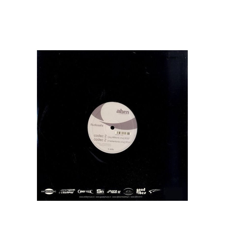 Audiosafe ‎– Codec 2 
