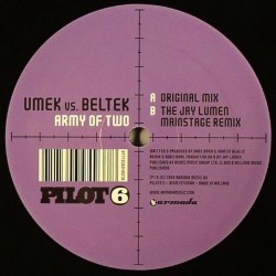 Umek Vs. Beltek ‎– Army Of Two