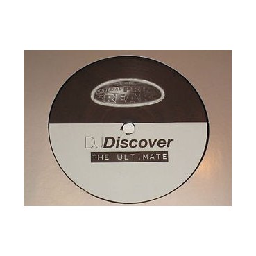 DJ Discover ‎– The Ultimate / Technotrain