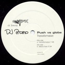 Push Vs Globe ‎– Tranceformation 
