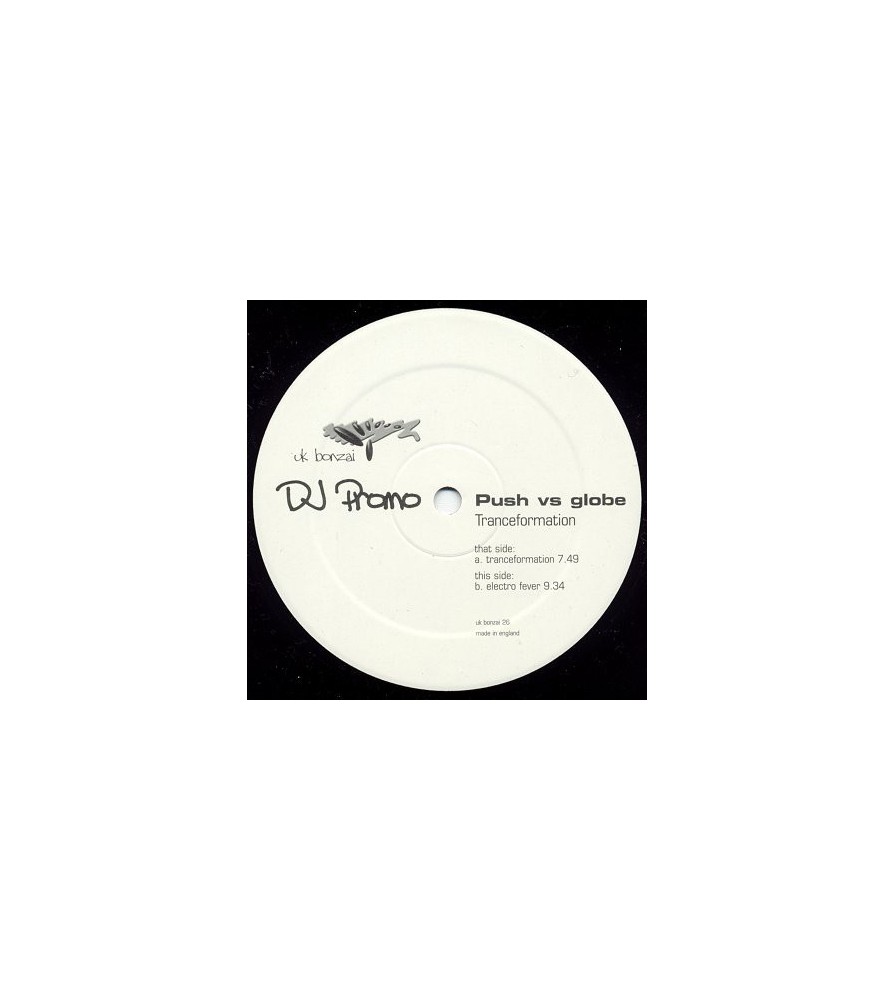Push Vs Globe ‎– Tranceformation 