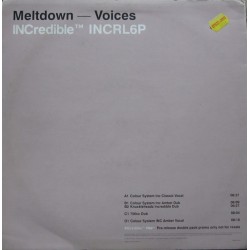 Meltdown ‎– Voices