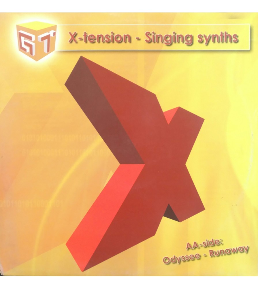 X-Tension / Odyssee ‎– Singing Synths / Runaway 