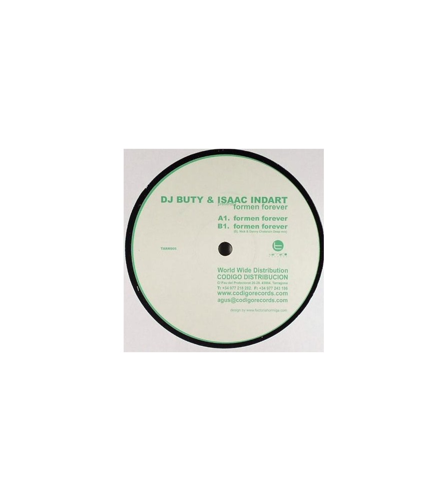 DJ Buty & Isaac Indart ‎– Formen Forever 