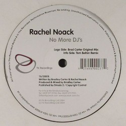 Rachel Noack ‎– No More DJs