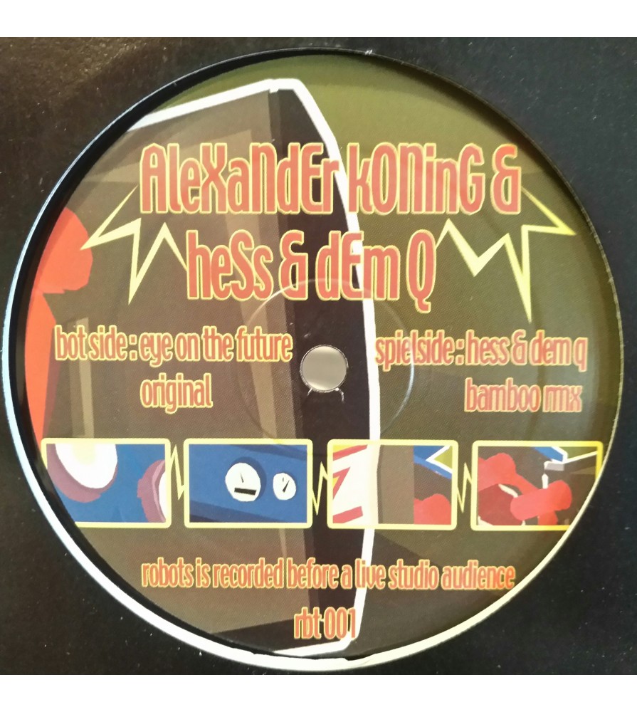 Alexander Koning ‎– Eye On The Future 