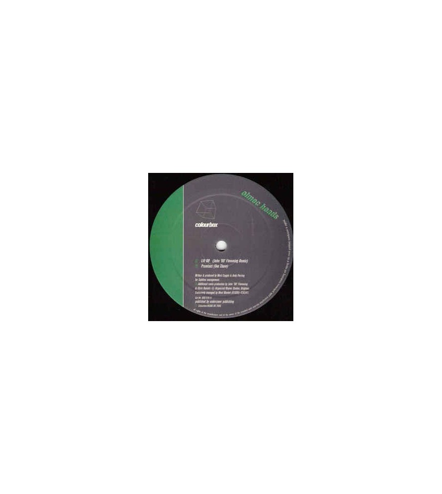 Olmec Heads ‎– Lift Off / Promises (Out There) 