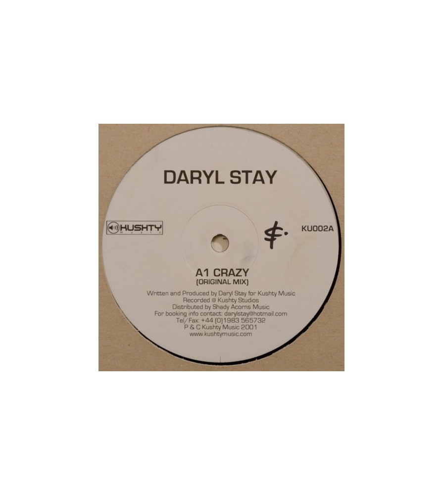 Daryl Stay ‎– Crazy 