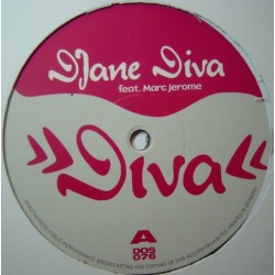 DJane Diva Feat. Marc Jerome ‎– Diva 