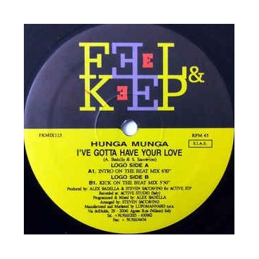 Hunga Munga – I've Gotta Have Your Love (TEMAZO DEL 95¡¡¡)