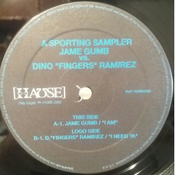 Jame Gumb vs. Dino 'Fingers' Ramirez ‎– A Sporting Sampler