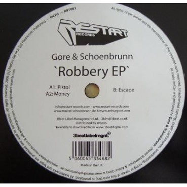 Gore & Schoenbrunn ‎– Robbery EP