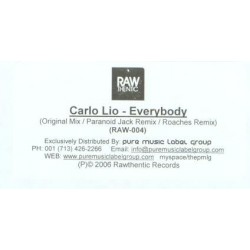 Carlo Lio ‎– Everybody 