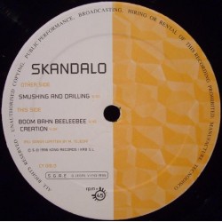 Skandalo– Smushing And Drilling (CYBER MUSIC)