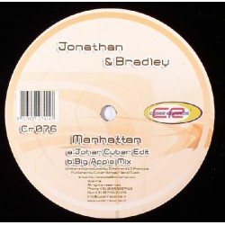 Jonathan & Bradley ‎– Manhattan