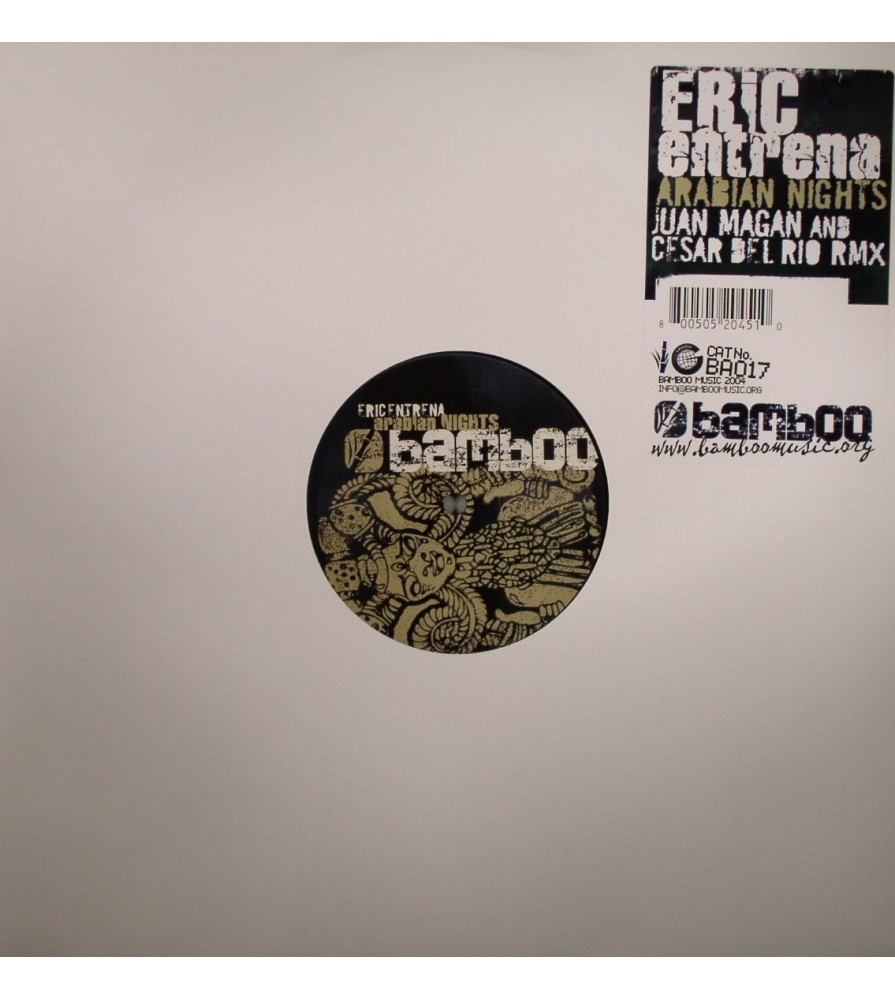 Eric Entrena ‎– Arabian Nights 