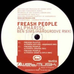 Alpharisc ‎– Fresh People 