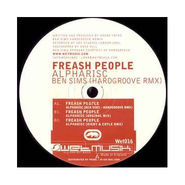 Alpharisc ‎– Fresh People 