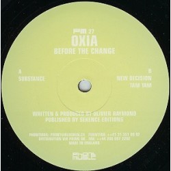 Oxia ‎– Before The Change 
