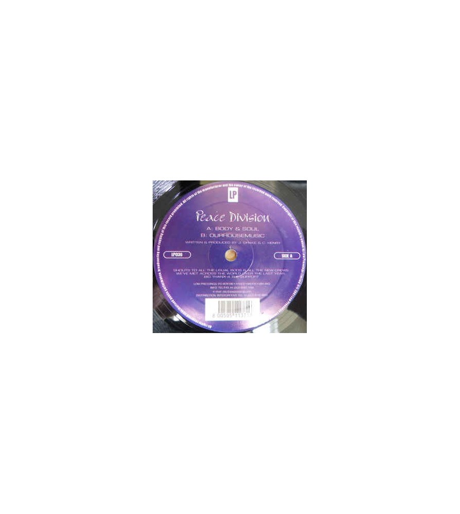 Peace Division ‎– Body & Soul 