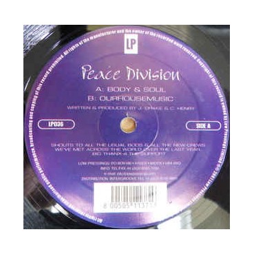 Peace Division ‎– Body & Soul 