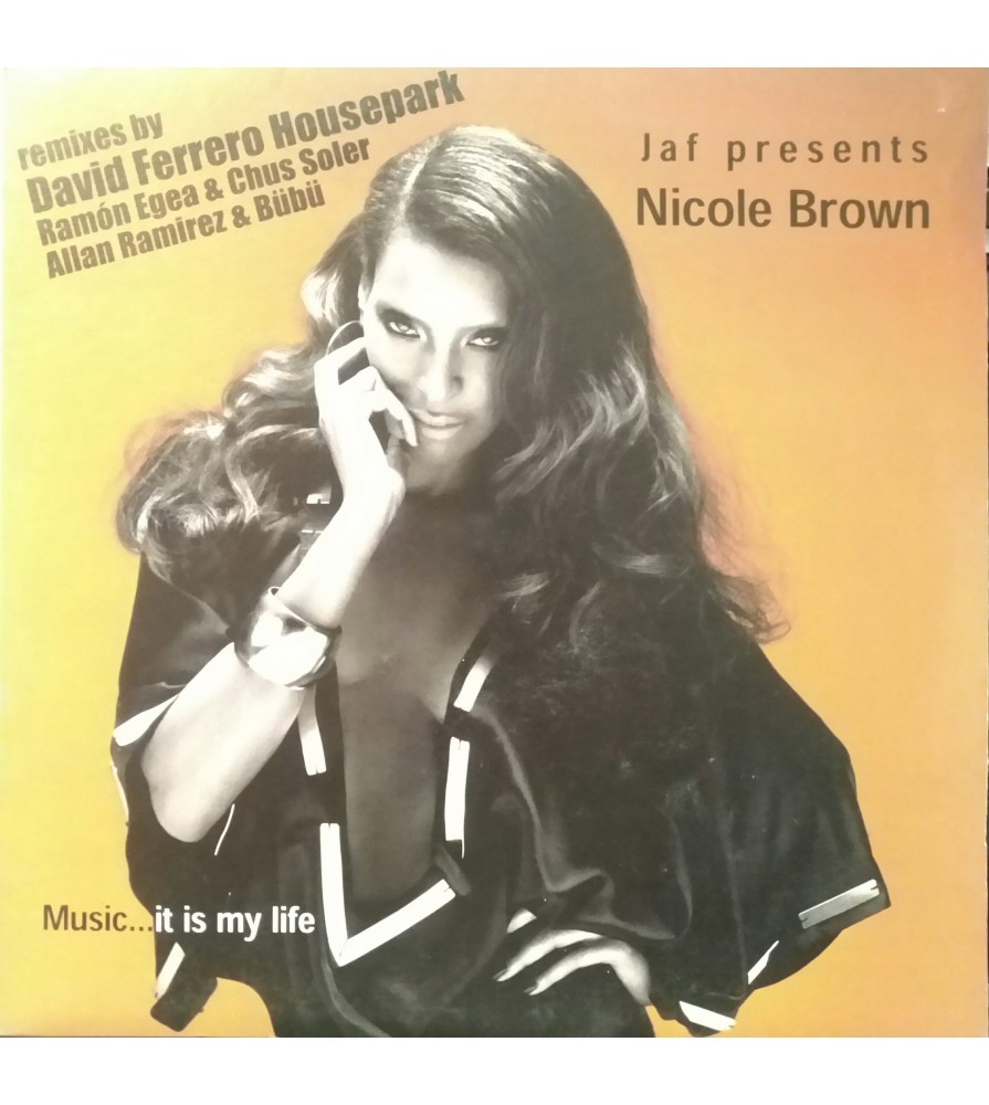 Nicole Brown ‎– Music... It Is My Life 