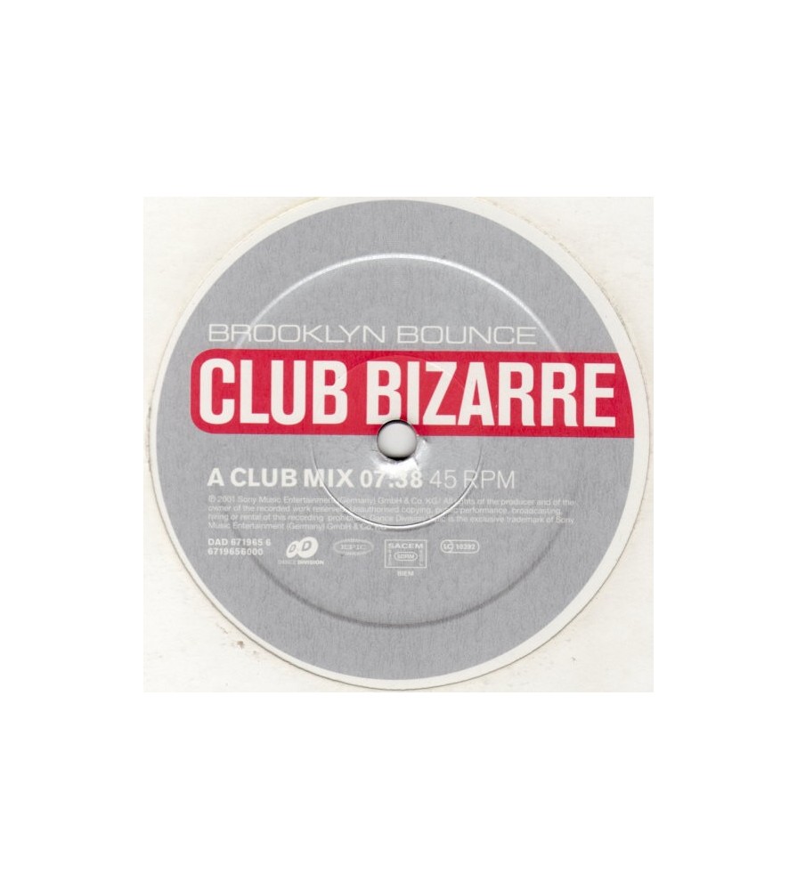 Brooklyn Bounce - Club Bizarre(CABRA REMEMBER¡¡)