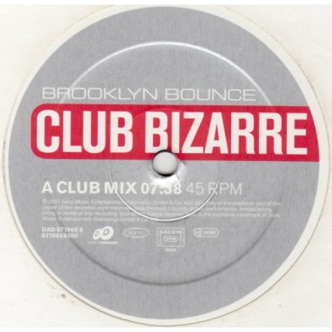 Brooklyn Bounce - Club Bizarre(CABRA REMEMBER¡¡) Brooklyn Bounce - Club Bizarre(CABRA REMEMBER¡¡)
