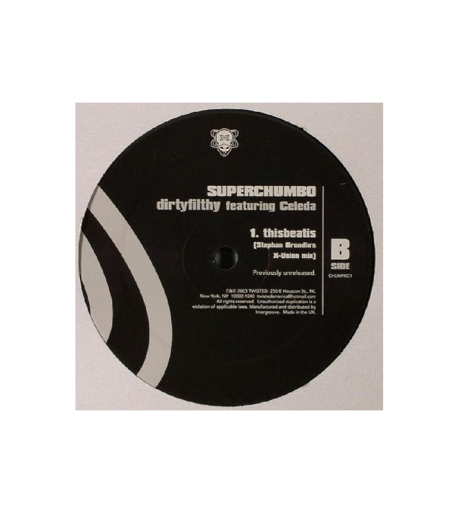 Superchumbo ‎– Dirtyfilthy