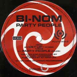 Bi-Nom ‎– Party People 