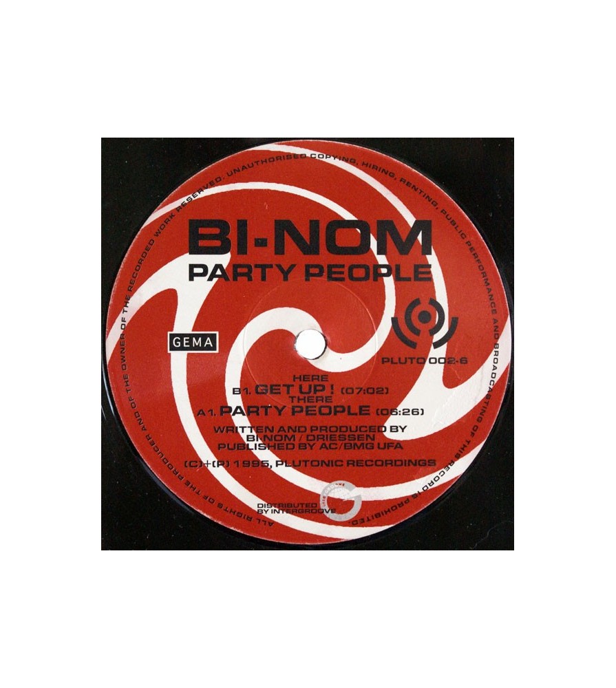 Bi-Nom ‎– Party People 